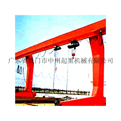 L型葫蘆門(mén)式起重機(jī)